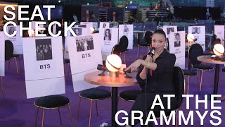 Who Is Sitting Where At The 64th GRAMMY Awards
