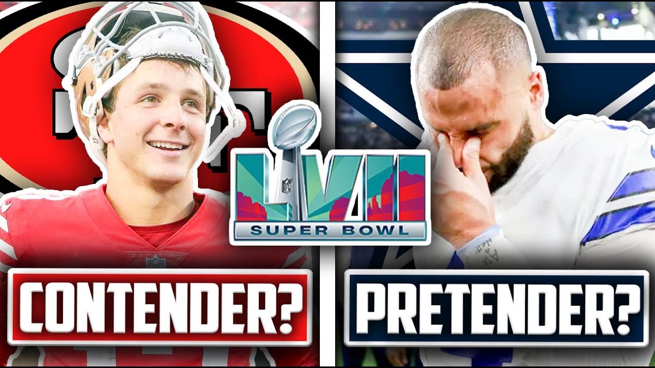 5 Legit Super Bowl 57 CONTENDERS....And 5 Big Time PRETENDERS - Win Big ...