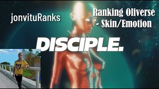 Ranking Oliverse - Skin / Emotion