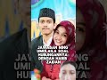 inilah jawaban ning umi saat ditanya soal hubungannya dengan habib zaidan #umilaila