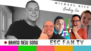 Michael Rice - BREAKING FREE Review & Reaction | Former Eurovision 2019 United Kingdom artist