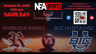 Riverside Rebels vs BIC Mustangs | NEASports