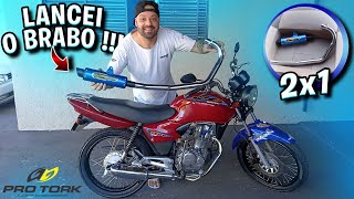 COLOQUEI O ESCAPE PRO TORK GP COMPETITION NA TITAN KS 125 [ Maycon Aragão ]