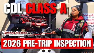 NEW 2026 CLASS A PRE-TRIP INSPECTION GUIDE! GET PREPARED FOR YOUR CDL TRUCK EXAM