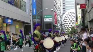 なんくるエイサー　新宿エイサー祭り2014-3