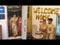 Madhu gowda comes to Nikhil's house | Madhu gowda marriage latest video