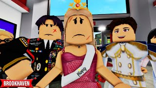 THE ONLY PRINCESS IN ROBLOX HIGHSCHOOL!!| ROBLOX BROOKHAVEN 🏡RP (CoxoSparkle)
