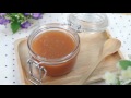 ซอสคาราเมล caramel sauce 1 minute cooking