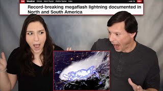 477-MILE-LONG MEGAFLASH LIGHTNING (RECORD BREAKING) | Meteorology Monday