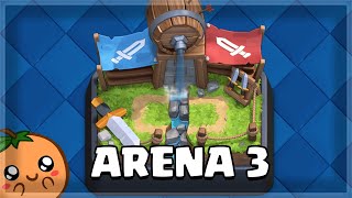 Best Arena 3 Deck (F2P to 5k 🏆)