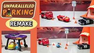 Cars Unparalleled parking Remake | stop motion