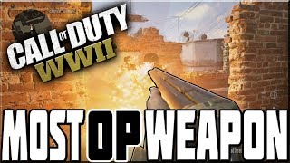 MOST OVERPOWERED WEAPON IN CALL OF DUTY WWII BETA!