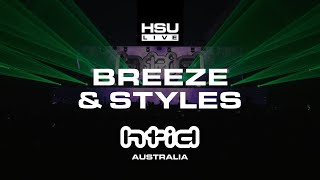 BREEZE \u0026 STYLES FULL SET | HTID Australia 2025