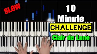 Learn CLAIR DE LUNE in UNDER 10 MINUTES - 