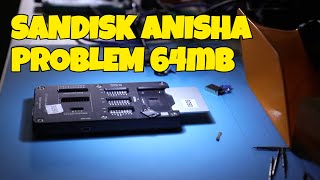 come recuperare i dati da USB Sandisk Anisha 64mb problema