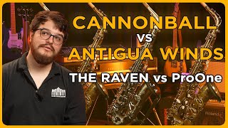 Antigua Pro One AS6200 Classic Antique vs. Cannonball Stone Series “The Raven”: Battle of Finishes