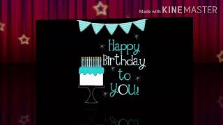 Happy Birthday Song | Happy B Day | HBD | Happy Birthday | Birthday Wish video | Many returns of day