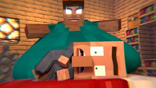 Fat Herobrine Nightmare 3 - Minecraft Animation