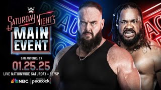 WWE2k24: Simulación de Jacob vs Braun Last Standing en Main Event (IA MODO LEYENDA)!!