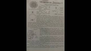 Монополь Дирака 9  Магнитный капилляр