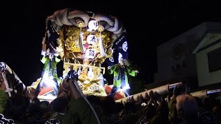 太鼓台列伝2016・観音寺地区（琴弾八幡宮）【香川県観音寺市】