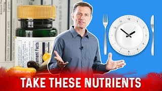What Nutrients Are Recommended on OMAD (One Meal A Day)? – Dr. Berg