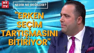 Yeni Seçim Kanunu seçmene hangi mesajları veriyor? Dr. Rezan Epözdemir yanıtladı