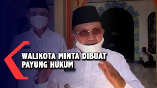 Walikota Minta Dibuat Payung Hukum Penindakan Pelanggar Protokol Kesehatan