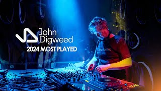 John Digweed Live 2024 Most Played Tracks