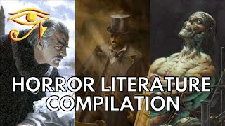 Horror Literature Compilation | Dracula, Jekyll & Hyde, and Frankenstein