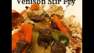 Venison Stir Fry