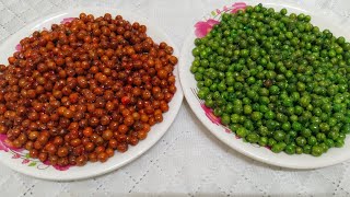 Homemade Namkeen Vatane😋/chana batana