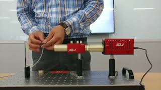 Wavelength Selector Fiber and Light Guide Adapter Demonstration