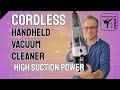 Amazing Hand Held Vacuum Cordless Rechargeable  Autoready Cordless Portable Vacuum Review