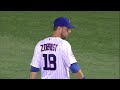 zobrist rides his bike in uniform to wrigley