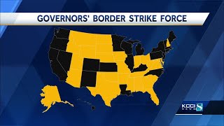 Iowa joins multi-state southern border strike force