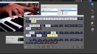 How to Use Linux Audio MIDI Jack Catia Aeolus Ubuntu Studio 16.04 LV2 Plug-Ins QjackCtl