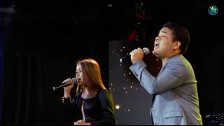 ချီးမွမ်းမည်အစဉ် (Live Version) | Sangpi \u0026 Esther Sian KiCing