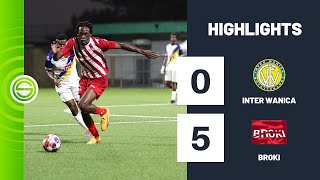 Inter Wanica v Broki - Highlights | Suriname Major League Season II – 2025