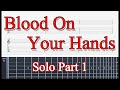 【TABS】Arch Enemy - Blood On Your Hands | Solo Part1
