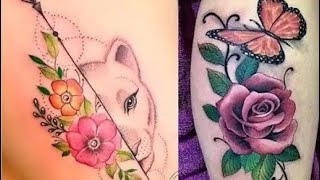 Temporary Tattoo in 4k| Special PlaceWithRose No8