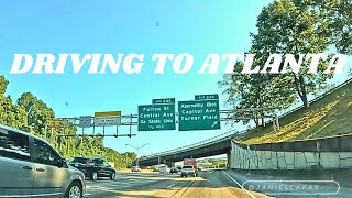 My Journey from Orlando Florida to Atlanta Georgia Driving 6 hours