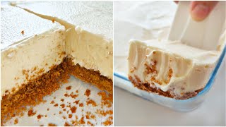 No Bake Creamy Cheesecake Without Gelatin No Cream Cheese No Whipping Cream