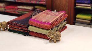 #ROOPNIKHARNX #KANCHIPATTU LATEST KANCHI PATTU SAREES COLLECTION