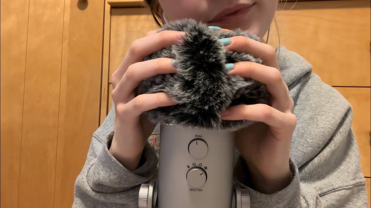 Asmr Fluffy Mic Scratching Positive Affirmations рџ њ Youtube