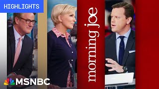 Watch Morning Joe Highlights: April 3 | MSNBC