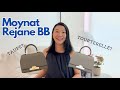 MOYNAT REJANE BB REVIEW, TOURTERELLE OR TAUPE modshots size