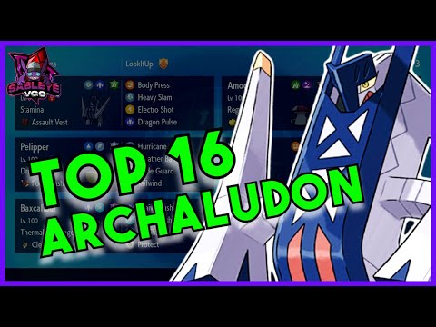This TOP placing ARCHALUDON Team is Crazy Strong! Pokémon Scarlet & Violet VGC