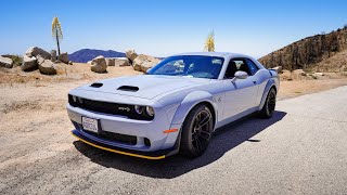 Taking the 717HP Hellcat Challenger On Angeles Crest