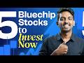 5 Bluechip Stocks to Add in Market Fall!